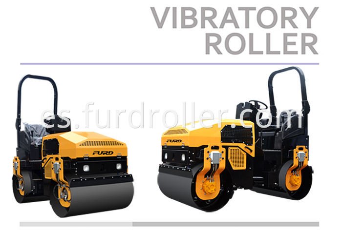 Vibratory Road Roller